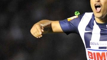 El jugador de Monterrey, Humberto Suazo. EFE/Archivo