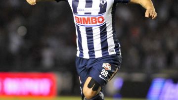 El jugador de Monterrey, Humberto Suazo. EFE/Archivo
