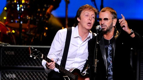 McCartney y Starr recibirán el Grammy a la Trayectoria.
