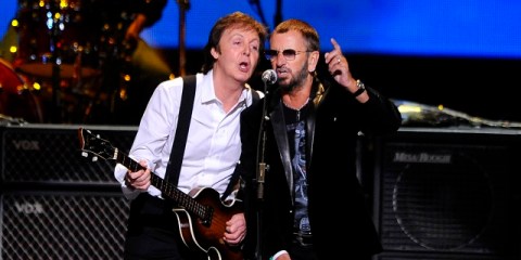 McCartney y Starr recibirán el Grammy a la Trayectoria.