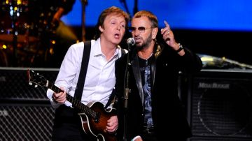 McCartney y Starr recibirán el Grammy a la Trayectoria.