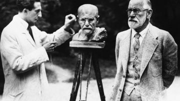 Freud murió en Londres en 1939.