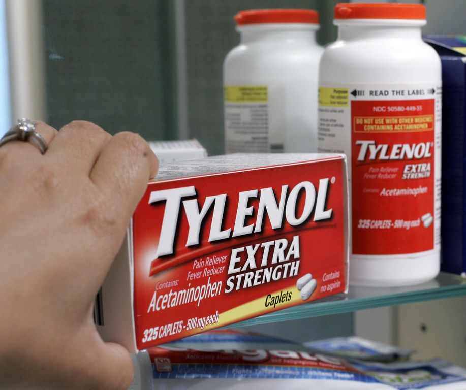 Las autoridades alertan sobre el consumo de medicinas como el “Extra Strength Tylenol”, que contiene 500 mg de acetaminophen por cada pastilla.