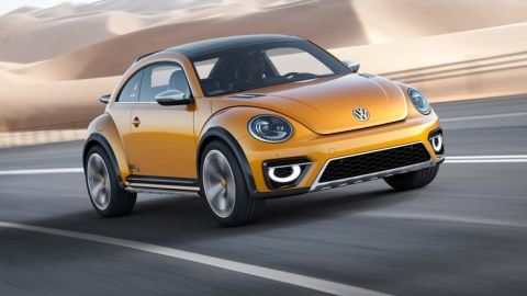 El Beetle Dune podría llegar a la línea de producción.