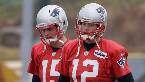 Todos respiran en Nueva Inglaterra: Brady esta bien.