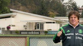 Miguel Herrera ofreció una conferencia de prensa en el Centro de Alto Rendimiento