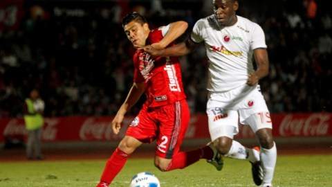 Veracruz aplastó 4-0 a Lobos BUAP en el inicio de la Copa MX Clausura 2014.
