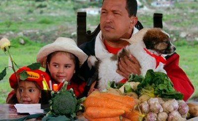 El amor que sentía Chávez por los  mucuchíes se remite a una leyenda de Bolívar.