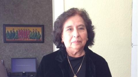 Socorro Martínez, tía de Edgar Tamayo.