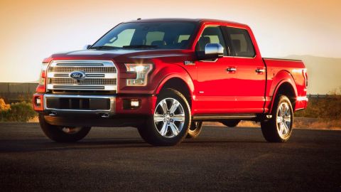 Ford ganó por camioneta de tamaño completo para su F- 150.
