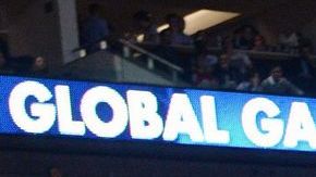 Alan Anderson de los Nets en acción ante los Atlanta Hawks durante el partido disputado en el 02 Arena en Londres.