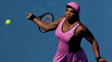 Serena pasó sobre Hantuchova.