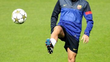 Xavi Hernández, que ayer  cumplió  700 partidos  con el Barcelona, podría llegar a la MLS en el 2016.