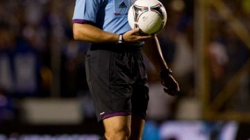 El árbitro Marco Antonio Rodríguez, conocido en México como 'Chiquidrácula', estará presente en su tercera Copa del Mundo.