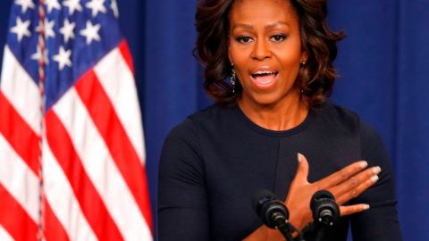La primera dama, Michelle Obama, cumple este viernes 50 años.