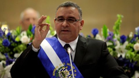 Mauricio Funes Cartagena, presidente de El Salvador.