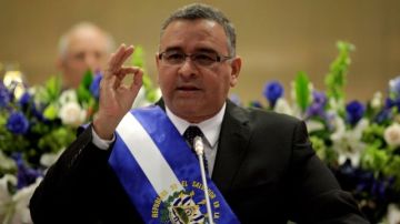Mauricio Funes Cartagena, presidente de El Salvador.