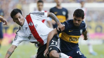 River Plate y Boca Juniors se enfrentan en el primer clásico argentino del año