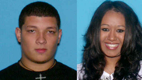 Jorge Rodríguez y Melissa Pereira habían desaparecido en diciembre del año pasado.