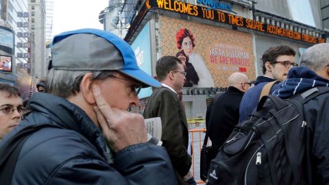 La zona de Times Square, en pleno corazón de la Gran Manzana, es una de las áreas más ruidosas de toda la ciudad de Nueva York.