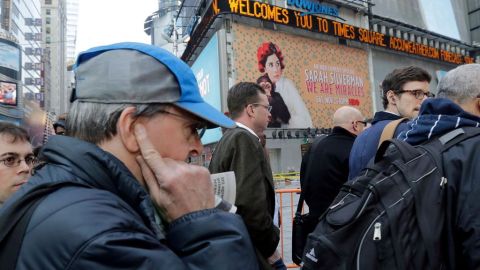 La zona de Times Square, en pleno corazón de la Gran Manzana, es una de las áreas más ruidosas de toda la ciudad de Nueva York.