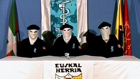 Los etarras anunciaron el cese de operaciones hace dos años.