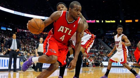 Paul Millsap de Atlanta pasa a Udonis Haslem de Miami.
