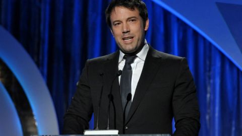 Ben Affleck desmintió la bromita con sus genitales.