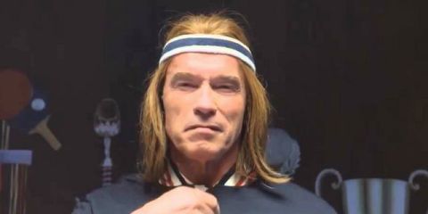 Schwarzenegger recibió tres millones de dólares por participar en el comercial.