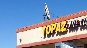 Bar donde bebió Tamayo antes de ser arrestado.