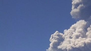 La erupción del volcán Chaparrastique mantiene en alerta a las autoridades en El Salvador.