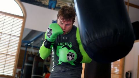 El 'Canelo' vuelve por sus fueros.