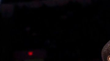 Gran noche para Kevin.