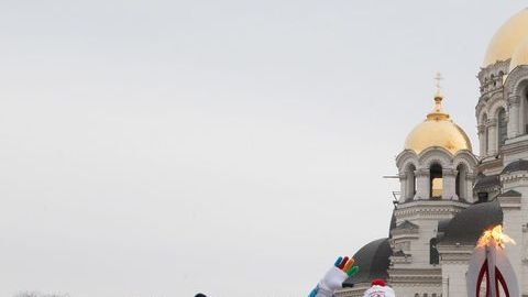 Todo sigue según lo planeado en Rusia.
