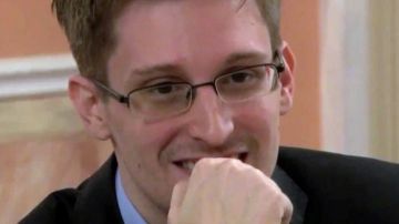 Edward Snowden está actualmente refugiado en Rusia.