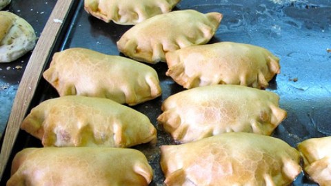Chilean empanadas.