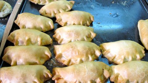 Chilean empanadas.