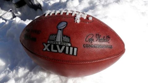 Podría ser el primer Súper Bowl pasado por nieve.