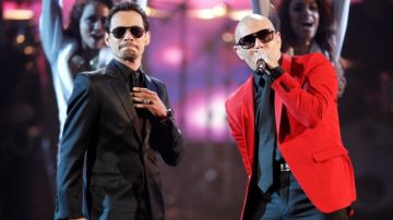 Marc Anthony, Gloria Estefan y Juanes presentarán Grammy  a ganadores.