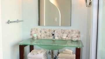 Bathroom vanities are an ideal way to add style and purpose.