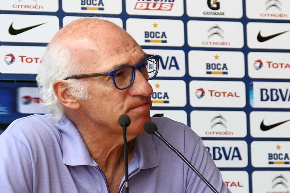 El fútbol de Riquelme es lo mejor de Boca, dice Bianchi