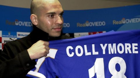 El exfutbolista inglés Stan Collymore.