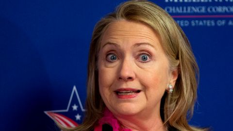 La exsecretaria de Estado Hillary Clinton afirmó que tiene previsto decidir en algún momento del 2014.