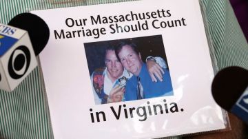 Judd Proctor forma parte del grupo de parejas gays que reclamaban que sus matrimonios fueran reconocidos en Virginia.