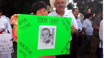 Miles de ciudadanos participaron de manifestaciones a favor de conservar la vida de Edgar Tamayo.