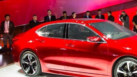 El próximo TLX se ubicará en el portafolios de la firma japonesa entre el RLX y el ILX.
