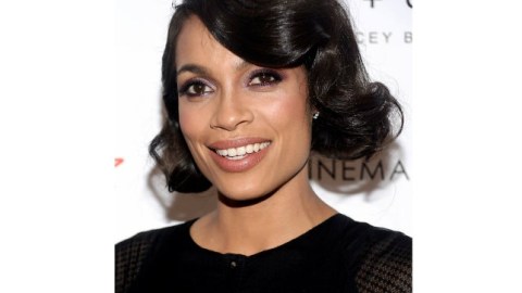 Rosario Dawson quería interpretar bien a Huertas y que se sintiera bien con su trabajo.