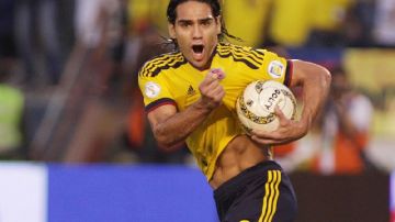 Radamel Falcao fue pieza fundamental del seleccionado colombiano en las eliminatorias de Conmebol rumbo a la Copa del Mundo.