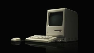 La primera Mac se usaba, principalmente, para diagramación.