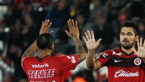 El delantero argentino Javier Gandolfi consiguió el gol del triunfo
